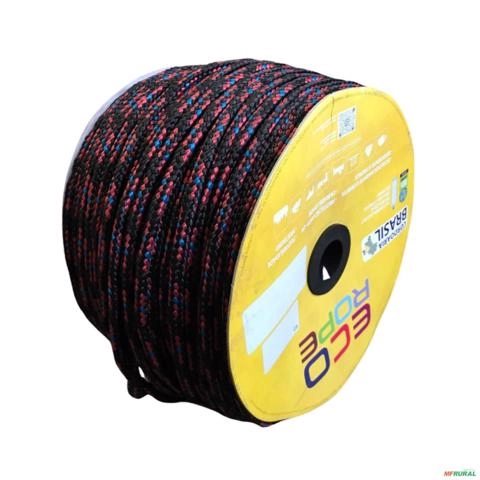 CORDA TRANÇADA PET ECO ROPE 10MM COLORIDA (010730058) ECO ROPE 10MM COLORIDA 3008820 Imagem CORDA TRANÇADA PET ECO ROPE 10MM COLORIDA (010730058) ECO ROPE 10MM COLORIDA 3008820