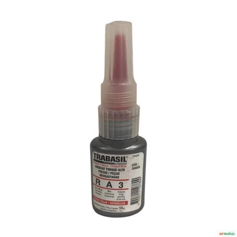 TRAVA ROSCA ALTO TORQUE - 15G - TRABASIL RA3 (089050201410006) TRABASIL RA3 15G 3008839 Imagem TRAVA ROSCA ALTO TORQUE - 15G - TRABASIL RA3 (089050201410006) TRABASIL RA3 15G 3008839