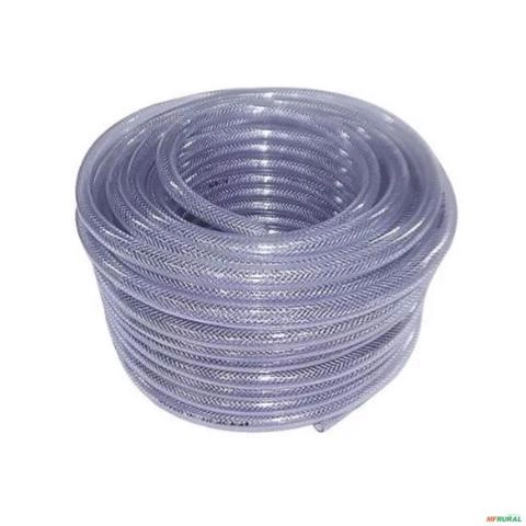 MANGUEIRA CRISTAL TRANÇADA - MAZAFLEX - 3/4" - 250 PSI - 30006 (MTCP-34) 30006 3009001 Imagem MANGUEIRA CRISTAL TRANÇADA - MAZAFLEX - 3/4" - 250 PSI - 30006 (MTCP-34) 30006 3009001