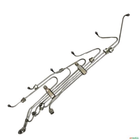 CJ TUBO ALTA PRESSÃO COMBUSTÍVEL MWM 7004206C91 3010010 Imagem CJ TUBO ALTA PRESSÃO COMBUSTÍVEL MWM 7004206C91 3010010