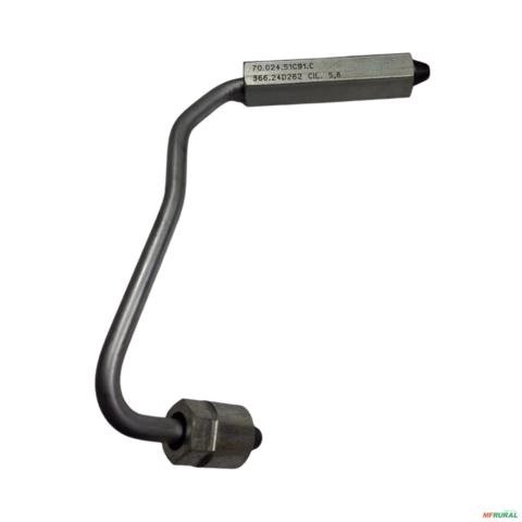 TUBO ALTA PRESSÃO COMBUSTÍVEL CIL 7002451C91E 3010011 Imagem TUBO ALTA PRESSÃO COMBUSTÍVEL CIL 7002451C91E 3010011