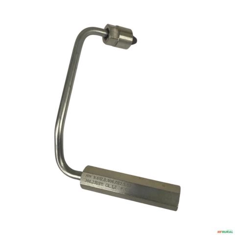 CONJUNTO TUBO ALTA PRESSÃO COMBUSTÍVEL CIL MWM 961209060825 3010012 Imagem CONJUNTO TUBO ALTA PRESSÃO COMBUSTÍVEL CIL MWM 961209060825 3010012