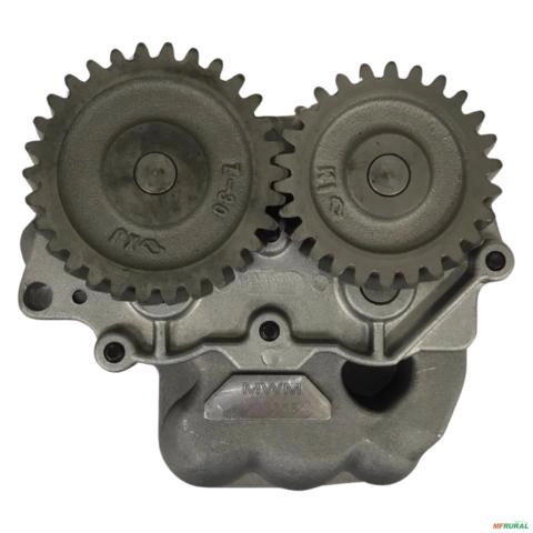 BOMBA DE OLEO DUPLA MWM D-225/D-226/D-229 ASPIRADO/TURBINADO 922507300026E 3010103 Imagem BOMBA DE OLEO DUPLA MWM D-225/D-226/D-229 ASPIRADO/TURBINADO 922507300026E 3010103