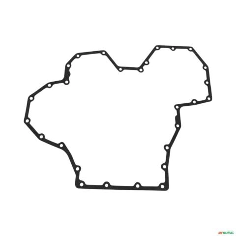 JUNTA TAMPA FRONTAL PECA INTERMEDIARIA MWM 941058530384E 3010143 Imagem JUNTA TAMPA FRONTAL PECA INTERMEDIARIA MWM 941058530384E 3010143