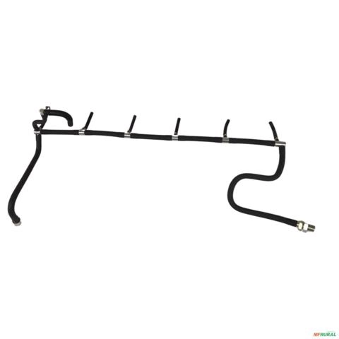 TUBO RETORNO COMBUSTÍVEL MWM MAXXFORCE 7002580C92E 3010241 Imagem TUBO RETORNO COMBUSTÍVEL MWM MAXXFORCE 7002580C92E 3010241