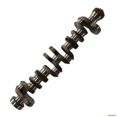 VIRABREQUIM MOTOR MWM TD229/6 6-CIL TURBO 622801400165 3010566 Imagem VIRABREQUIM MOTOR MWM TD229/6 6-CIL TURBO 622801400165 3010566