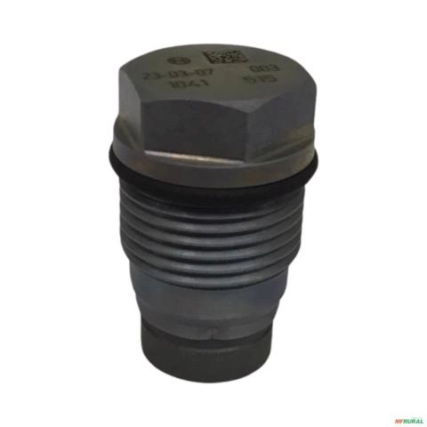 VÁLVULA REGULADORA PRESSÃO COMBUSTÍVEL MWM 961287670024E 3010884 Imagem VÁLVULA REGULADORA PRESSÃO COMBUSTÍVEL MWM 961287670024E 3010884