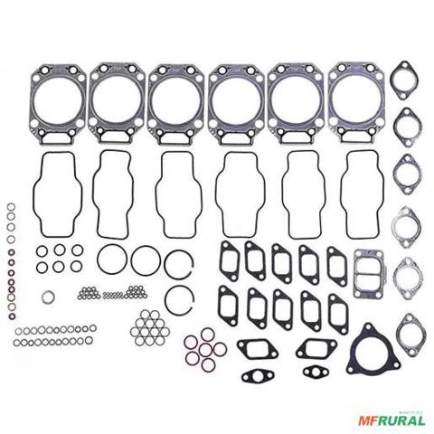 JOGO DE JUNTAS SUPERIOR MOTOR MWM MAXXFORCE 7.2 961280130156 3010912 Imagem JOGO DE JUNTAS SUPERIOR MOTOR MWM MAXXFORCE 7.2 961280130156 3010912
