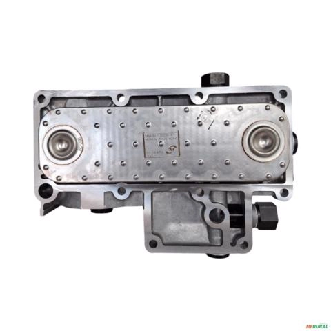 Imagem RESFRIADOR DE ÓLEO LUBRIFICANTE 961209400056E 3010935 Imagem RESFRIADOR DE ÓLEO LUBRIFICANTE 961209400056E 3010935