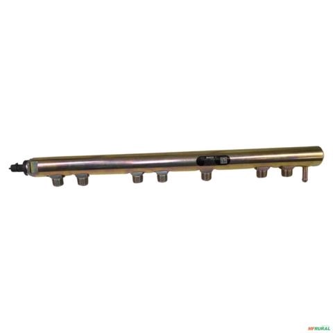 FLAUTA INJEÇÃO COMBUSTIVEL MWM X12 6CIL 961209070034E 3010948 Imagem FLAUTA INJEÇÃO COMBUSTIVEL MWM X12 6CIL 961209070034E 3010948