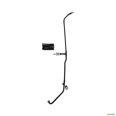 CJ TUBO RETORNO COMBUSTÍVEL 961209060975E 3010951 Imagem CJ TUBO RETORNO COMBUSTÍVEL 961209060975E 3010951