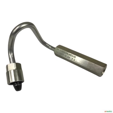 TUBO INJETOR CILINDRO 3 E 4 MWM MAXXFORCE 961209060835 3010956 Imagem TUBO INJETOR CILINDRO 3 E 4 MWM MAXXFORCE 961209060835 3010956
