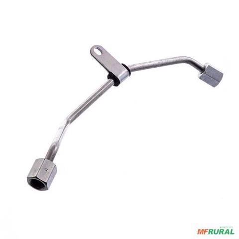 TUBO DE ALTA PRESSAO DE COMBUSTIVEL 961209060645 3010965 Imagem TUBO DE ALTA PRESSAO DE COMBUSTIVEL 961209060645 3010965