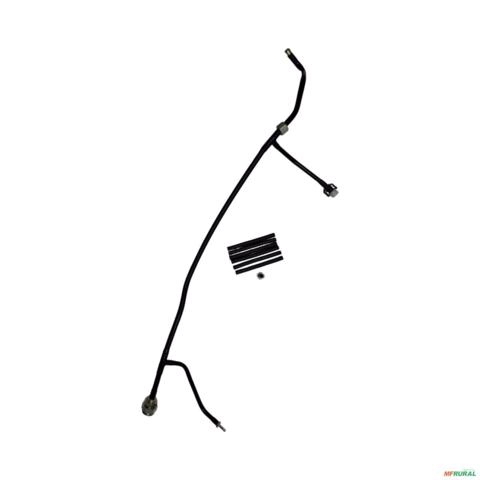 TUBO RETORNO DE COMBUSTÍVEL 961209060285E 3010980 Imagem TUBO RETORNO DE COMBUSTÍVEL 961209060285E 3010980