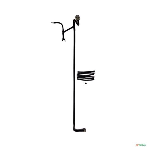 TUBO CONJ RETORNO DE COMBUSTIVEL 961209060265E 3010982 Imagem TUBO CONJ RETORNO DE COMBUSTIVEL 961209060265E 3010982