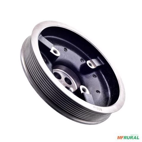 POLIA DO VIRABREQUIM MOTOR MWM X12, MAXXFORCE 961203810054E 3011091 Imagem POLIA DO VIRABREQUIM MOTOR MWM X12, MAXXFORCE 961203810054E 3011091