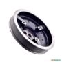 POLIA DO VIRABREQUIM MOTOR MWM X12, MAXXFORCE 961203810054E 3011091 Imagem POLIA DO VIRABREQUIM MOTOR MWM X12, MAXXFORCE 961203810054E 3011091