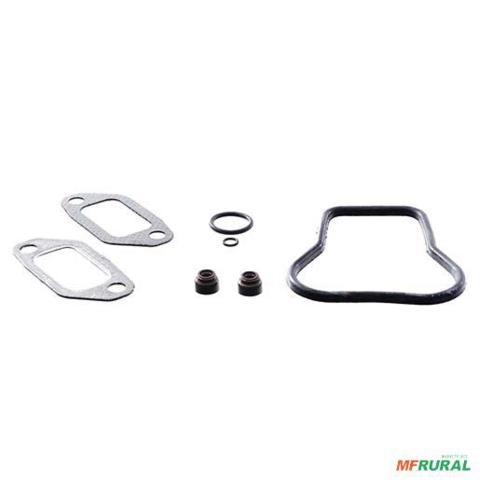 JOGO DE JUNTAS SUPERIOR PARCIAL MWM X10 4.10 6.10T 961080130166 3011184 Imagem JOGO DE JUNTAS SUPERIOR PARCIAL MWM X10 4.10 6.10T 961080130166 3011184