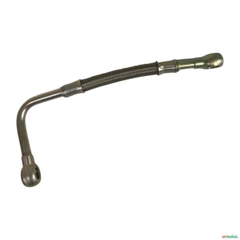 TUBO ENTRADA DE OLEO TURBINA MWM 961009010175 3011309 Imagem TUBO ENTRADA DE OLEO TURBINA MWM 961009010175 3011309