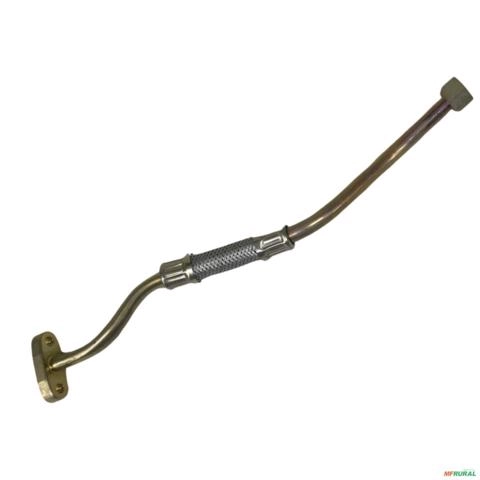 TUBO RETORNO LUBRIF. COMPRESSOR 960709010085E 3011568 Imagem TUBO RETORNO LUBRIF. COMPRESSOR 960709010085E 3011568