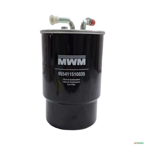 FILTRO DE COMBUSTÍVEL MWM SPRINT 2.8 GM S10 955411510035E 3011625 Imagem FILTRO DE COMBUSTÍVEL MWM SPRINT 2.8 GM S10 955411510035E 3011625