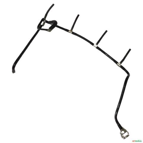 CONJUNTO TUBO RETORNO COMBUSTÍVEL 941209060725 3011669 Imagem CONJUNTO TUBO RETORNO COMBUSTÍVEL 941209060725 3011669