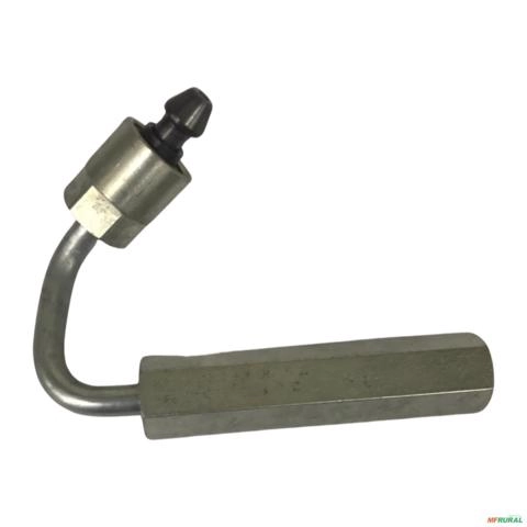 CONJUNTO TUBO ALTA PRESSÃO COMBUSTÍVEL CIL 941209060675E 3011671 Imagem CONJUNTO TUBO ALTA PRESSÃO COMBUSTÍVEL CIL 941209060675E 3011671