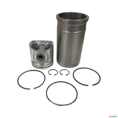 KIT CILINDRO MOTOR MWM X10 4.10T 4.10TCA 6.10TCA 941050190058 3011821 Imagem KIT CILINDRO MOTOR MWM X10 4.10T 4.10TCA 6.10TCA 941050190058 3011821