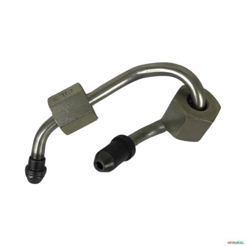 TUBO ALTA PRESSAO DE COMBUSTIVEL 3 CILÍNDROS MWM 940809060035 3012078 Imagem TUBO ALTA PRESSAO DE COMBUSTIVEL 3 CILÍNDROS MWM 940809060035 3012078