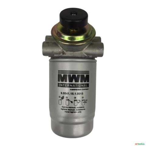 FILTRO DE COMBUSTIVEL COMPLETO MWM 940780190256 3012200 Imagem FILTRO DE COMBUSTIVEL COMPLETO MWM 940780190256 3012200