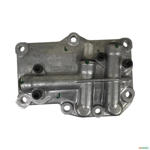 CONJUNTO CABECOTE RESFRIADOR 5 PLACAS 940709400117 3012250 Imagem CONJUNTO CABECOTE RESFRIADOR 5 PLACAS 940709400117 3012250