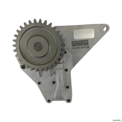 BOMBA DE OLEO SIMPLES MWM D-225/D-226/D-229 ASPIRADO 922957300166E 3012742 Imagem BOMBA DE OLEO SIMPLES MWM D-225/D-226/D-229 ASPIRADO 922957300166E 3012742