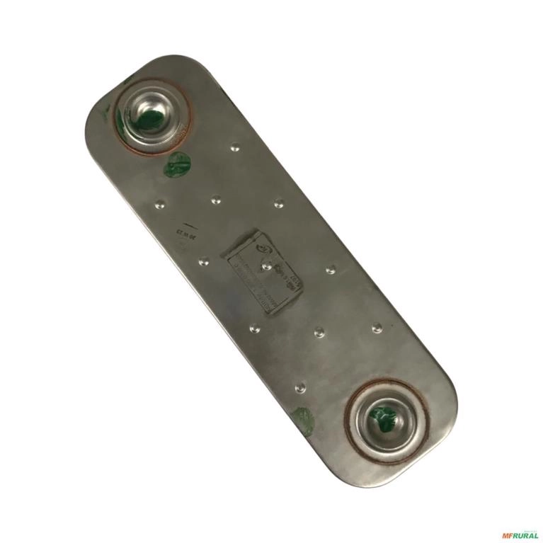 RESFRIADOR DE ÓLEO LUBR 6 PLACAS MWM 922909400215E 3012830 Imagem RESFRIADOR DE ÓLEO LUBR 6 PLACAS MWM 922909400215E 3012830