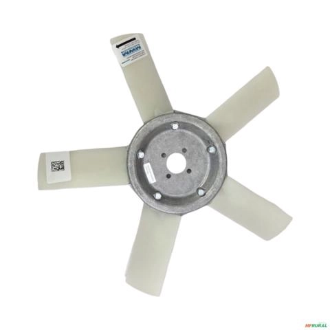 HELICE NYLON 5PAS MWM INDUSTRIAL, GERADOR 922904010055E 3013305 Imagem HELICE NYLON 5PAS MWM INDUSTRIAL, GERADOR 922904010055E 3013305