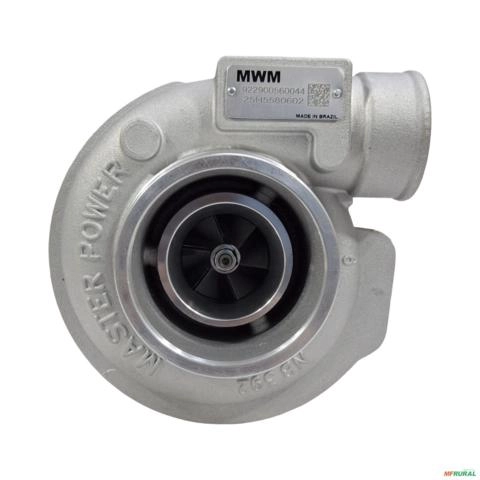 TURBO ALIMENTADOR MWM D229-3 ESTACIONÁRIO 922900560044E 3013479 Imagem TURBO ALIMENTADOR MWM D229-3 ESTACIONÁRIO 922900560044E 3013479