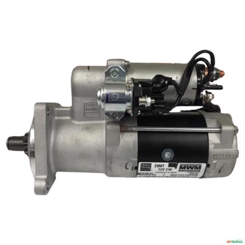 MOTOR PARTIDA MWM 905720100108E 3013700 Imagem MOTOR PARTIDA MWM 905720100108E 3013700