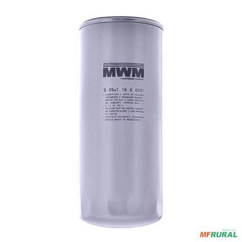 FILTRO LUBRIFICANTE 6.12 VOLVO VM 905411880031E 3013750 Imagem FILTRO LUBRIFICANTE 6.12 VOLVO VM 905411880031E 3013750