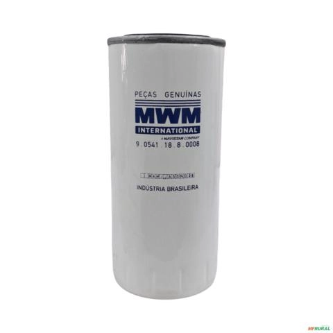 FILTRO DE ÓLEO LUBRIFICANTE MWM D229/6, X10/4 905411880008 3013755 Imagem FILTRO DE ÓLEO LUBRIFICANTE MWM D229/6, X10/4 905411880008 3013755
