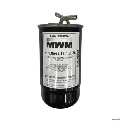 FILTRO DE COMBUSTIVEL MWM 905411510036 3013761 Imagem FILTRO DE COMBUSTIVEL MWM 905411510036 3013761