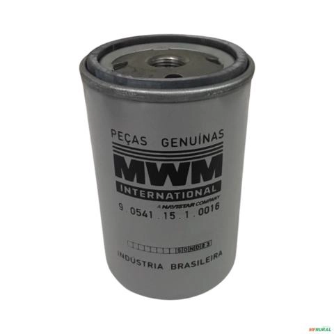 FILTRO DE COMBUSTIVEL MWM 905411510016 3013767 Imagem FILTRO DE COMBUSTIVEL MWM 905411510016 3013767