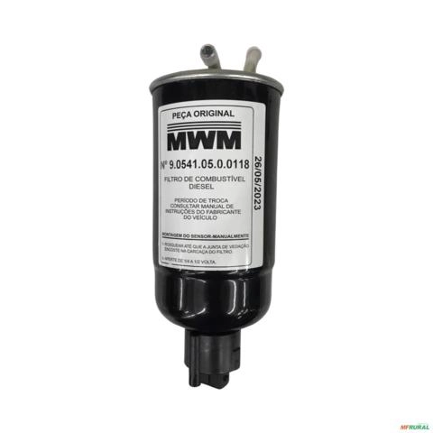 FILTRO DE COMBUSTIVEL MWM 905410500118 3013781 Imagem FILTRO DE COMBUSTIVEL MWM 905410500118 3013781