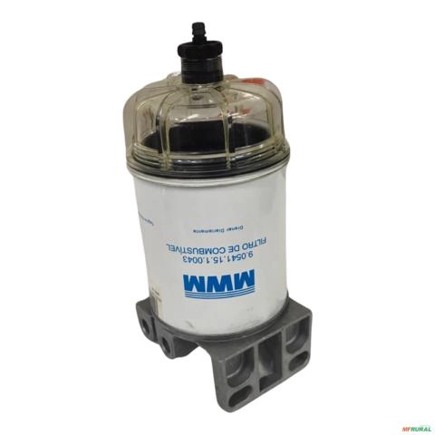 FILTRO RACOR DE COMBUSTIVEL MWM 905410500097E 3013787 Imagem FILTRO RACOR DE COMBUSTIVEL MWM 905410500097E 3013787