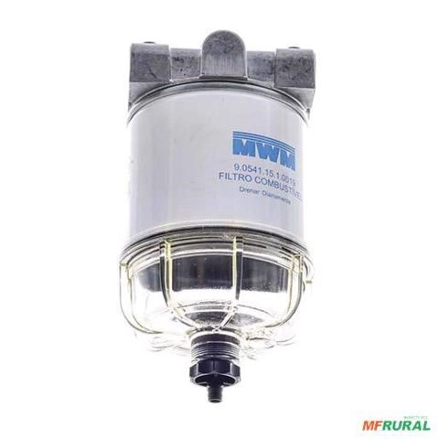 FILTRO RACOR DE COMBUSTIVEL MWM 905410500095E 3013788 Imagem FILTRO RACOR DE COMBUSTIVEL MWM 905410500095E 3013788