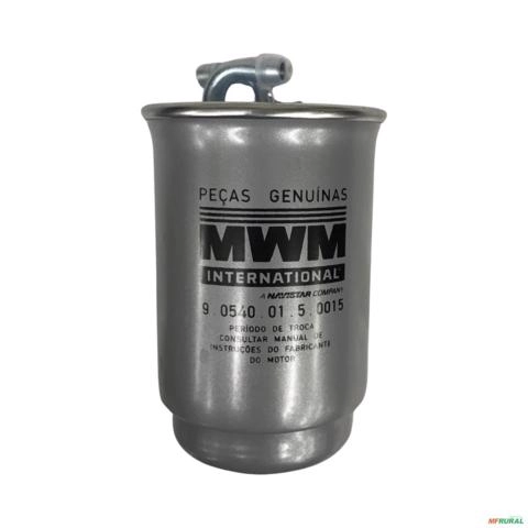 FILTRO DE COMBUSTIVEL MWM 905400150015 3013795 Imagem FILTRO DE COMBUSTIVEL MWM 905400150015 3013795