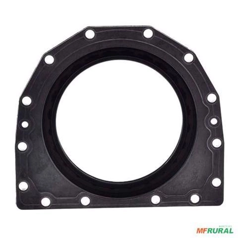 CONJUNTO RETENTOR TRASEIRO DA ARVORE DE MANIVELAS 70993401E 3014373 Imagem CONJUNTO RETENTOR TRASEIRO DA ARVORE DE MANIVELAS 70993401E 3014373