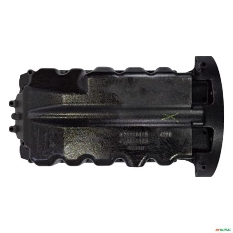 CARTER DE ÓLEO MOTOR PERKINS 4 CILINDROS MF 70830129E 3014707 Imagem CARTER DE ÓLEO MOTOR PERKINS 4 CILINDROS MF 70830129E 3014707