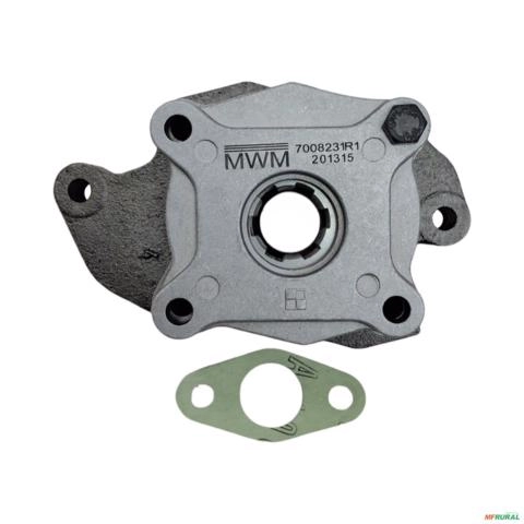 BOMBA DE OLEO MOTOR PERKINS 4.236/ P4000/ P4001/ MS4.1 (TURBO) TRATOR MASSEY FERGUSON 292 7008231R1E 3015511 Imagem BOMBA DE OLEO MOTOR PERKINS 4.236/ P4000/ P4001/ MS4.1 (TURBO) TRATOR MASSEY FERGUSON 292 7008231R1E 3015511