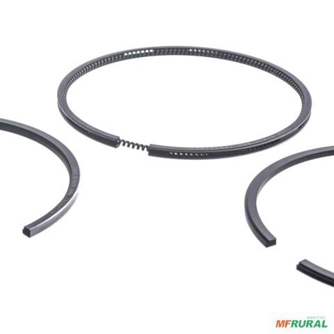 JOGO DE ANEIS STD 1-CIL MOTOR PERKINS 1004/1006-T TURBO 7008055R91 3015580 Imagem JOGO DE ANEIS STD 1-CIL MOTOR PERKINS 1004/1006-T TURBO 7008055R91 3015580