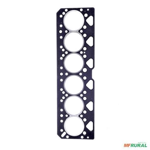 JUNTA DE CABEÇOTE MOTOR PERKINS 1006 / 1006T 6CIL. 7008019R1E 3015592 Imagem JUNTA DE CABEÇOTE MOTOR PERKINS 1006 / 1006T 6CIL. 7008019R1E 3015592