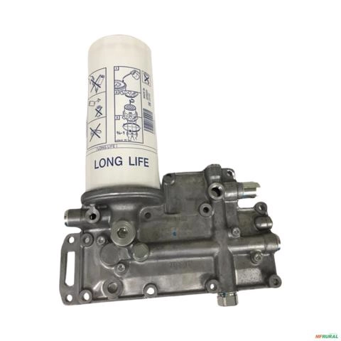 CONJUNTO RESFRIADOR ÓLEO MWM X12 VOLVO VM330 7006655C91E 3015670 Imagem CONJUNTO RESFRIADOR ÓLEO MWM X12 VOLVO VM330 7006655C91E 3015670